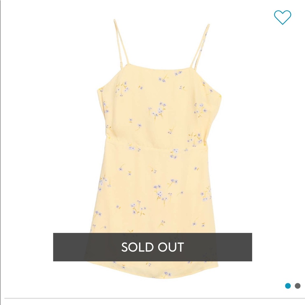Lumiere Yellow Sundress-SOLD